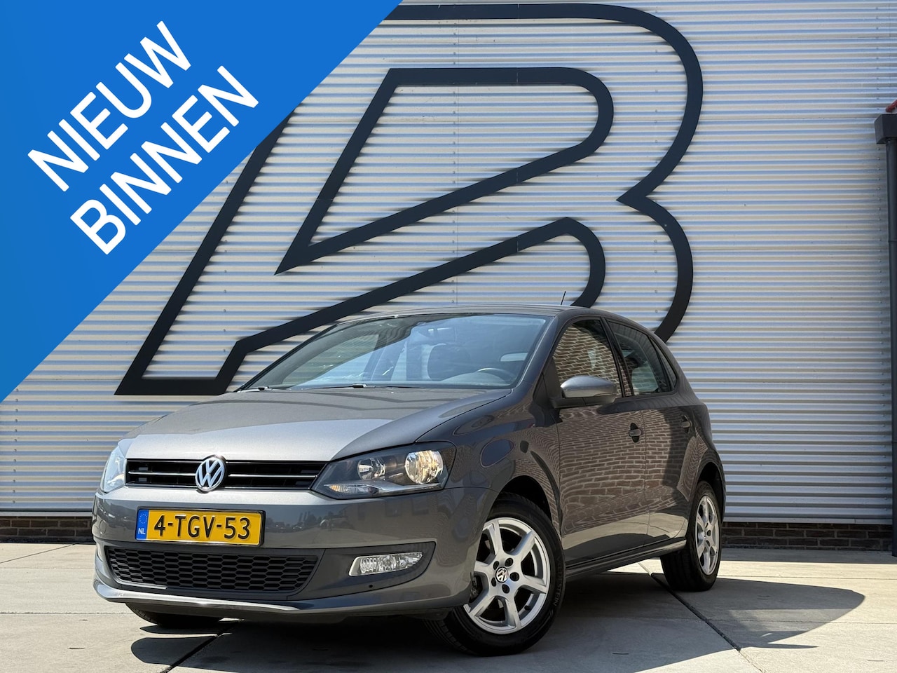 Volkswagen Polo - 1.2 TSI BlueMotion Edition+ Airco|Elek Ramen|LM Velgen|PDC|N.A.P|APK tot 05-2027 - AutoWereld.nl