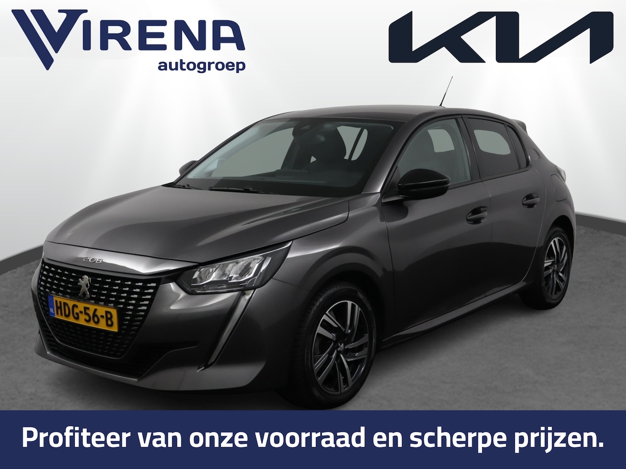 Peugeot 208 - 1.2 PureTech Allure Pack Automaat - Achteruitrijcamera - Apple Carplay/Android Auto - Crui - AutoWereld.nl