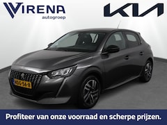 Peugeot 208 - 1.2 PureTech Allure Pack Automaat - Achteruitrijcamera - Apple Carplay/Android Auto - Crui