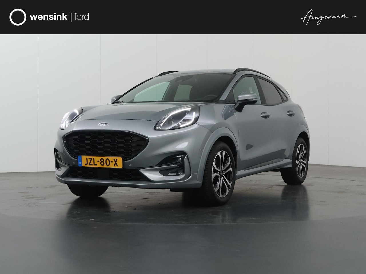 Ford Puma - 1.0 EcoBoost Hybrid ST-Line X | Winterpakket | Cruise Control Adaptief | Elektr. Achterkle - AutoWereld.nl