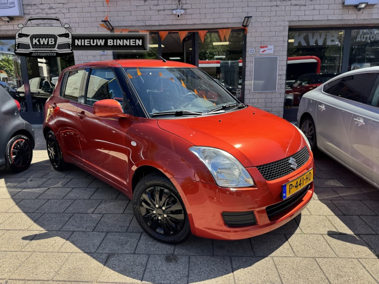 Suzuki Swift - 1.3 5Drs Airco Nw koppeling Versnellingsbak Revisie - AutoWereld.nl
