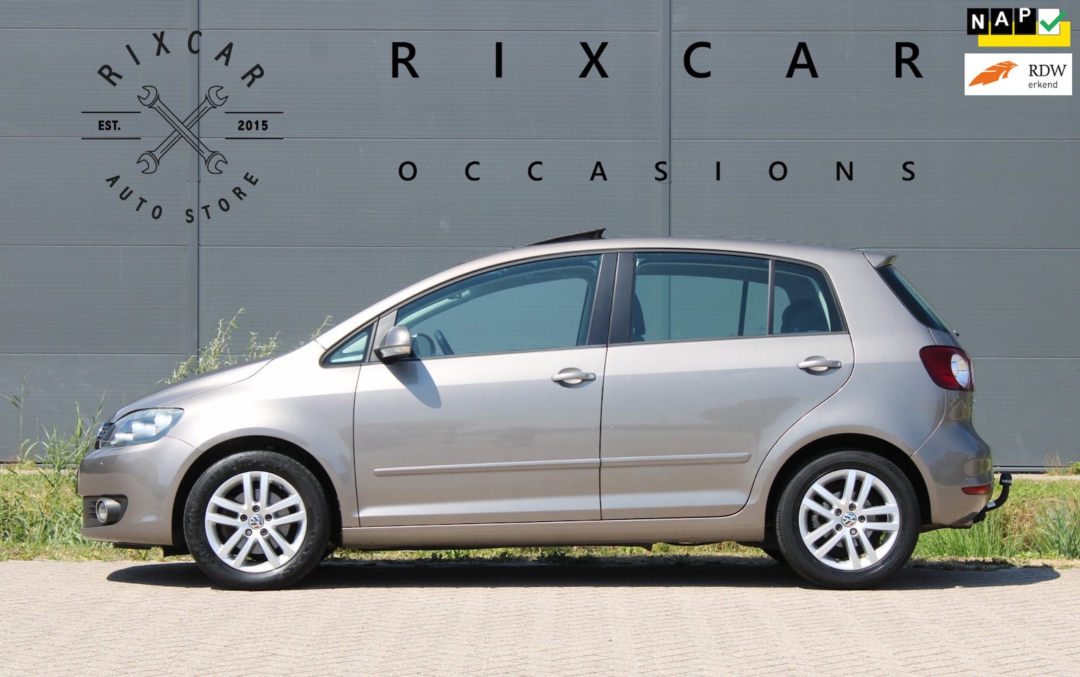 Volkswagen Golf Plus - 1.4 TSI Highline Cruise Climate Schuifdak Trekhaak !!NIEUWBINNEN!! - AutoWereld.nl