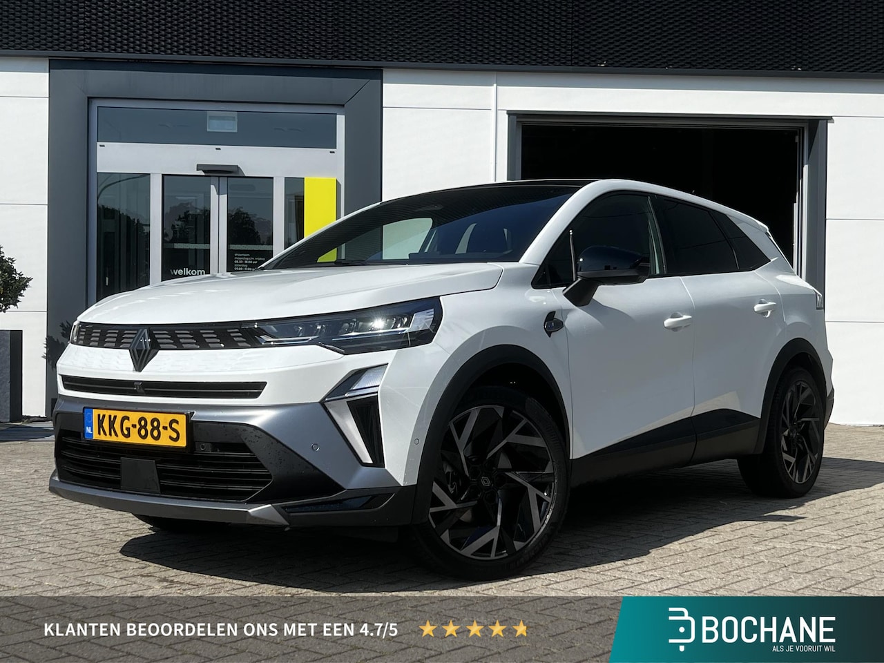 Renault Symbioz - 1.8 E-Tech full hybrid 160 Esprit Alpine | DEMO | Pack Llight & Sound | Pack Driving & Com - AutoWereld.nl