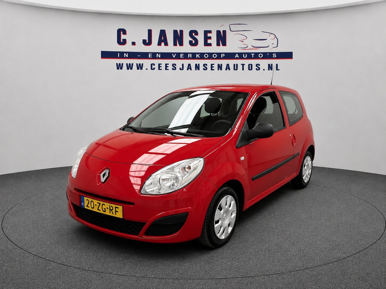 Renault Twingo - 1.2-16V Authentique Leuke auto! NAP | Elektrische ramen voor | Isofix-bevestigingspunten v - AutoWereld.nl