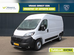 Peugeot Boxer - 2.2 HDi 140PK L2H2 3, 5T I Zwaar | Trekhaak 3.000KG Trekgewicht I Pack Techno I Verzwaarde