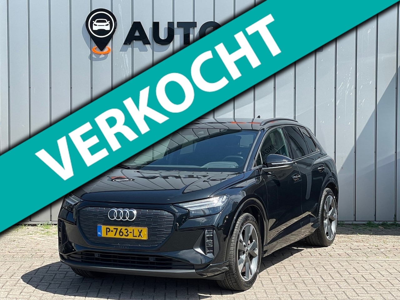 Audi Q4 e-tron - 40 Launch edition Advanced 77 kWh 1EIG NAP WARMTEPOMP SOH95%|VIRTUALCOCKPIT|MATRIXLED|CAME - AutoWereld.nl