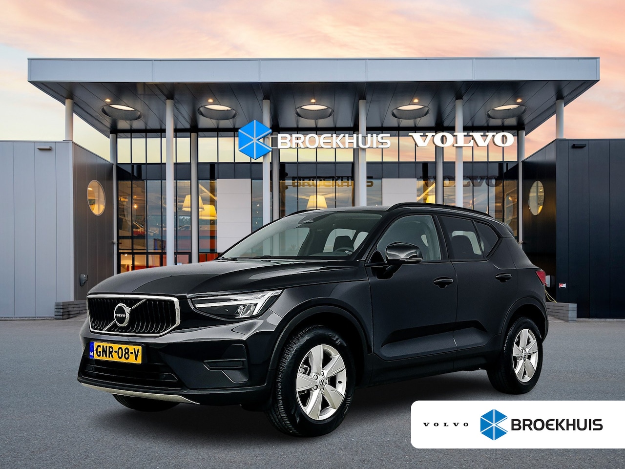 Volvo XC40 - B3 Essential | 17" | Google | Adaptieve Cruise | BLIS | Parkeercamera | Getint glas | Park - AutoWereld.nl
