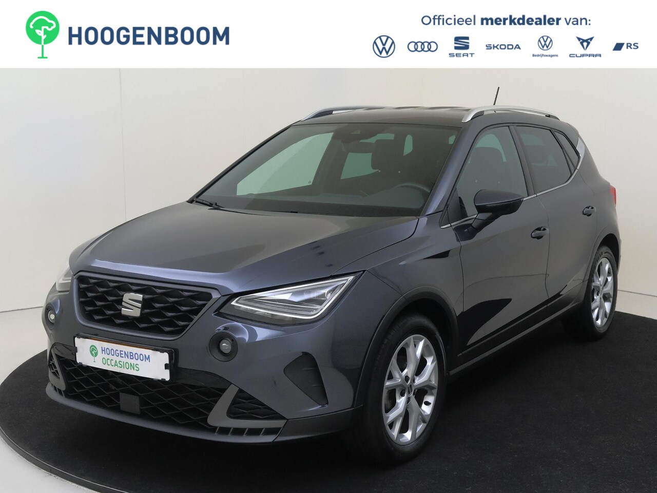SEAT Arona - 1.0 TSI FR | Cruise control | Lane assist | 2-zone airco | Sfeerverlichting | Parkeersenso - AutoWereld.nl