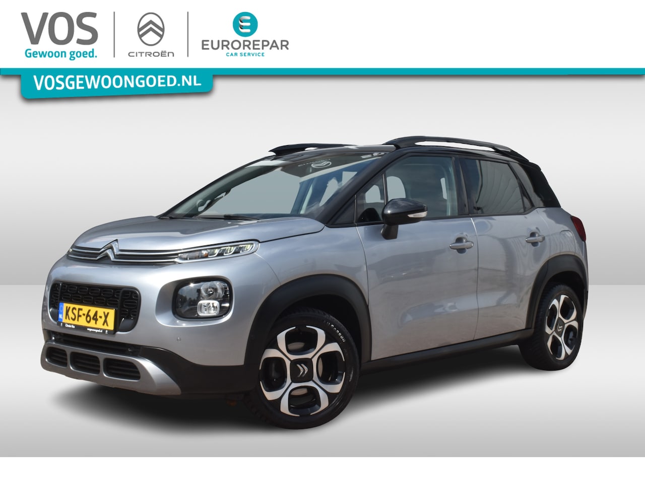 Citroën C3 Aircross - PureTech 130 EAT6 Shine Automaat | Navigatie | Airco | Keyless | 4 Seizoenenbanden | - AutoWereld.nl