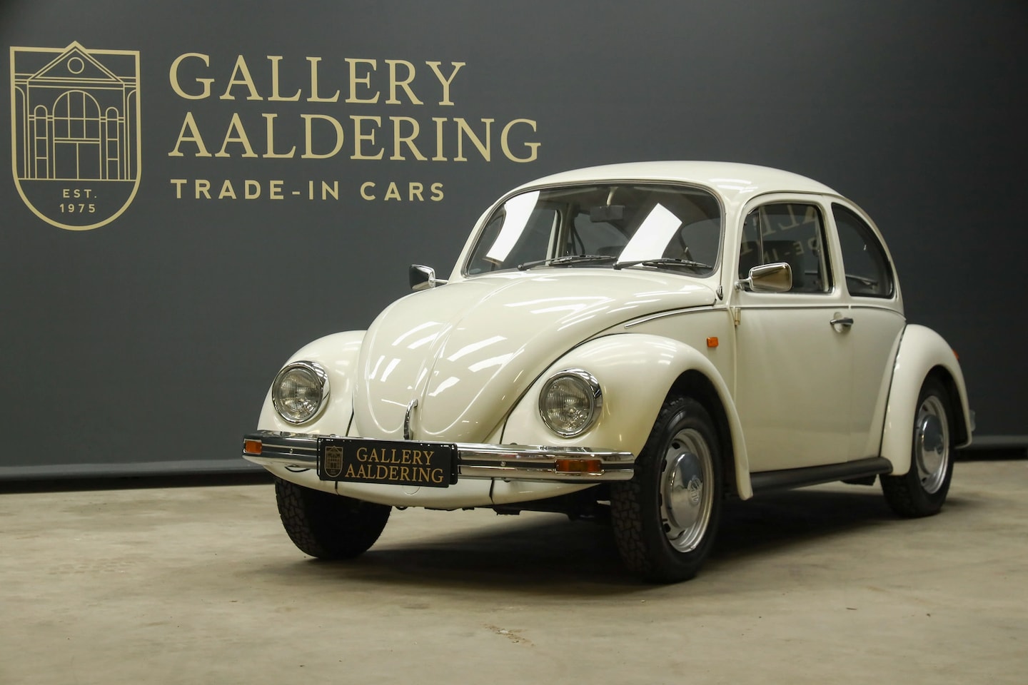 Volkswagen Beetle - "100% Retro Electric by E-Cap" Completely rebuilt by E-Cap GmbH in 2015 - Cost more than € - AutoWereld.nl