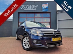 Volkswagen Tiguan - 2.0TDI Comfortl. 6 MND BOVAG GAR | GRIJS KENTEKEN | ECC | PDC V+A | NAVI | CRUISE | TREKHA