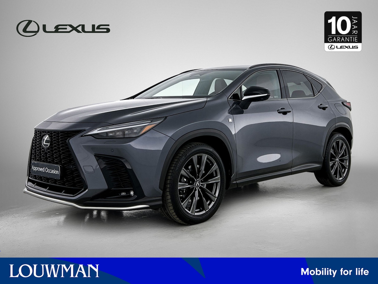 Lexus NX - 450h+ AWD F SPORT Line | Dealeronderhouden | - AutoWereld.nl