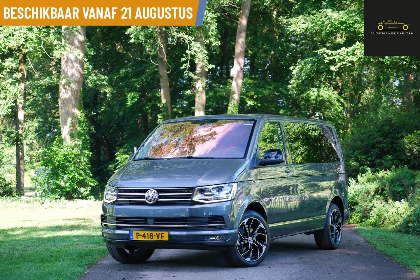 Volkswagen Transporter Multivan - 2.0 TDI L1H1 High line / 7 persoons - AutoWereld.nl