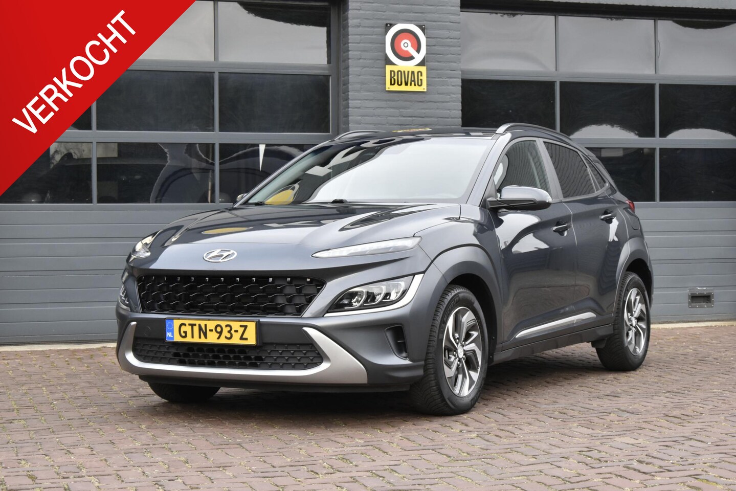 Hyundai Kona - 1.6 GDI HEV Fashion Design 1.6 GDI HEV Fashion Design - AutoWereld.nl