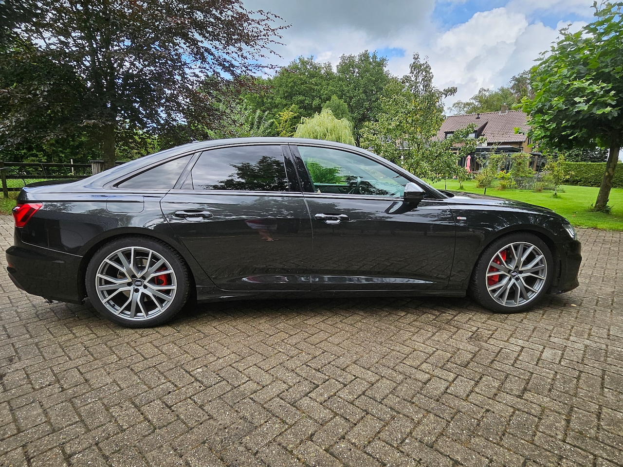 Audi A6 Limousine - 55 TFSI quattro Sport Pro Line S 3.0 V6 Quattro S-Line - AutoWereld.nl