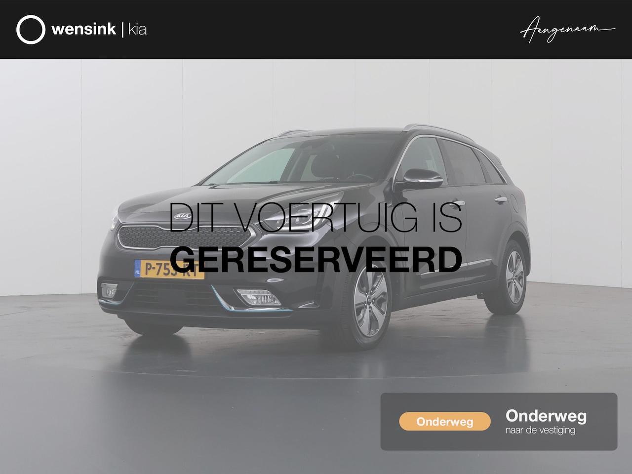 Kia Niro - 1.6 GDi PHEV ExecutiveLine Edition | Lederen Bekleding | JBL Audio | Dodehoekdetectie | St - AutoWereld.nl