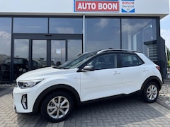 Kia Stonic - 1.0 101PK 2-TONE HYBRID DYNAMICLINE APPCARPLAY/ NAVI/CLIMA/PDC/LED/S&S/DAKRAILS/MEDIA/BTA/