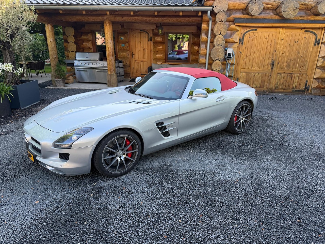 Mercedes-Benz SLS Roadster - 6.3 AMG - AutoWereld.nl