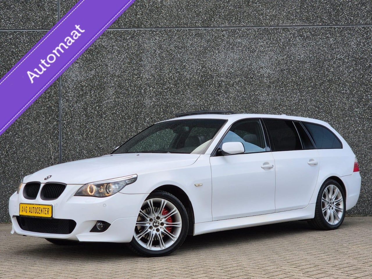 BMW 5-serie Touring - 525xi High Executive 525xi High Executive - AutoWereld.nl