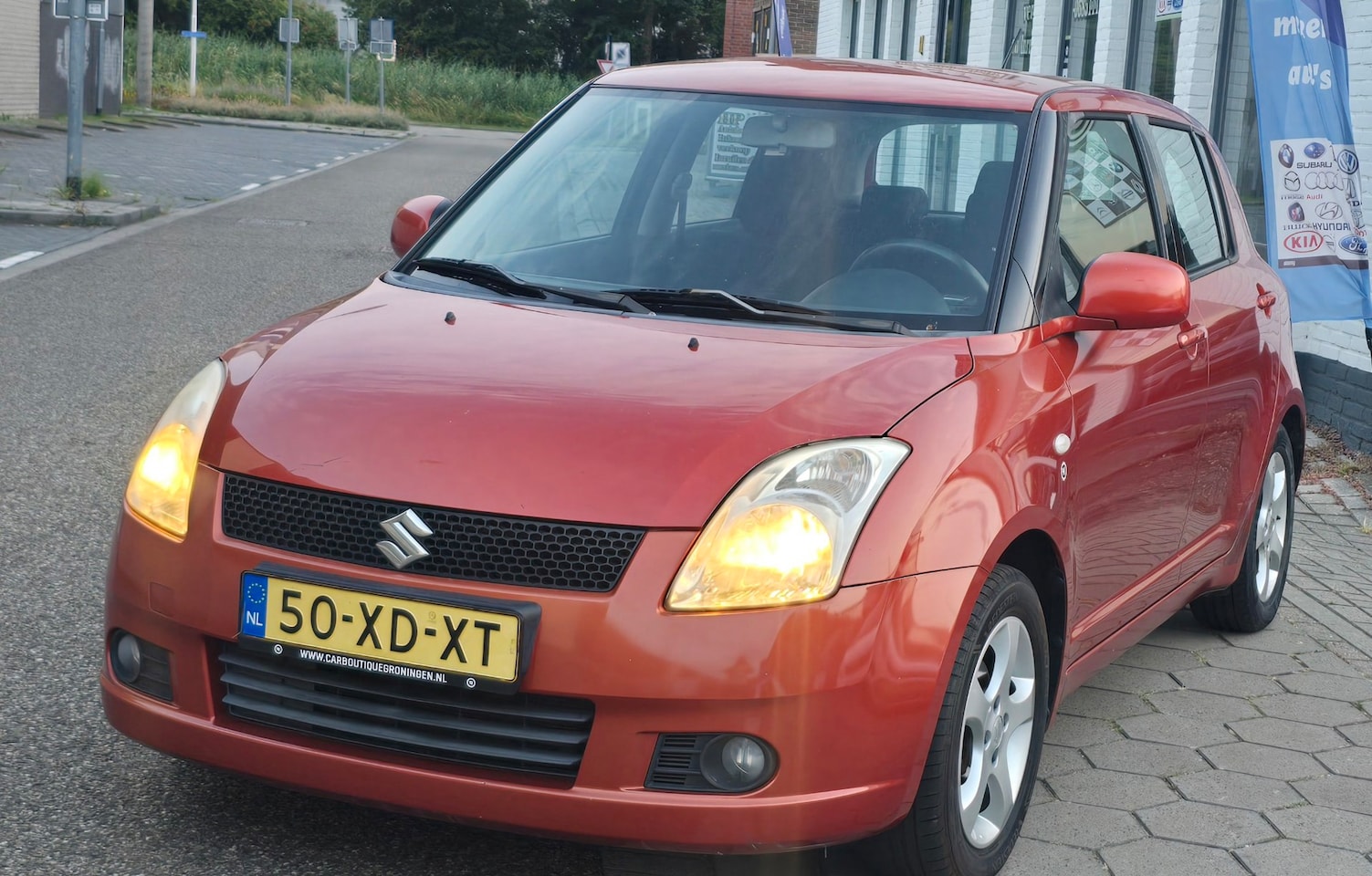 Suzuki Swift - 1.3 Shogun*2e eig*nap*apk*airco*rijd perfect*inruil mog!!! - AutoWereld.nl