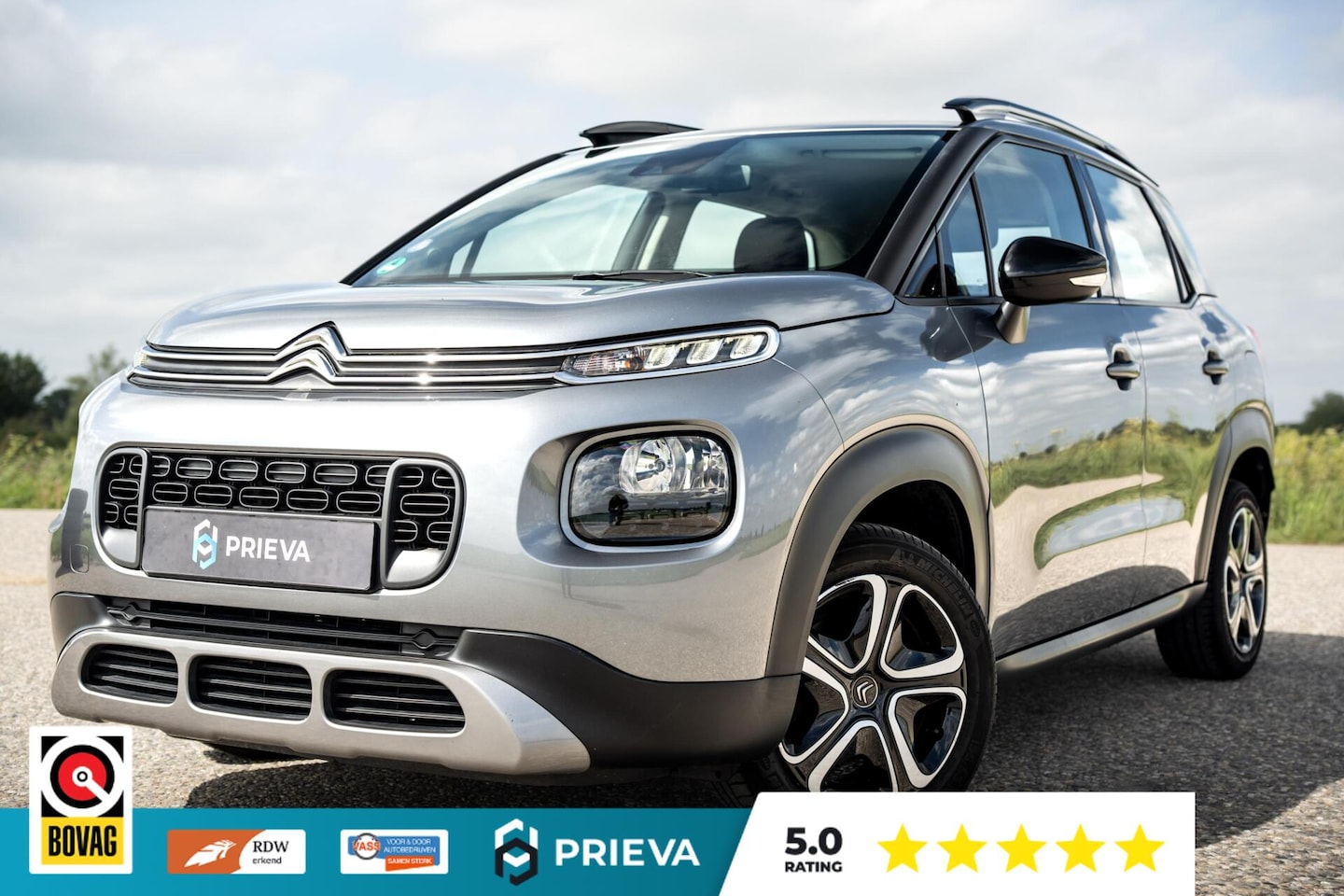 Citroën C3 Aircross - C3 Aircross 1.2 PureTech Feel | 110 PS - AutoWereld.nl