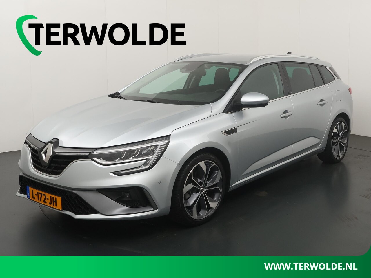Renault Mégane Estate - Plug-in Hybrid 160 R.S. Line | Trekhaak | BOSE Audio | Parkeercamera | Head-Up Display | - AutoWereld.nl