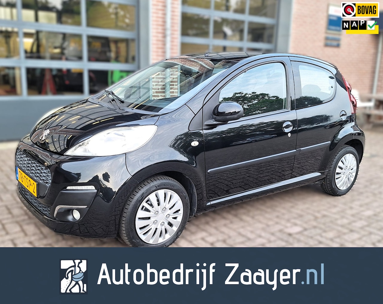 Peugeot 107 - 1.0 Active 1.0 Active - AutoWereld.nl