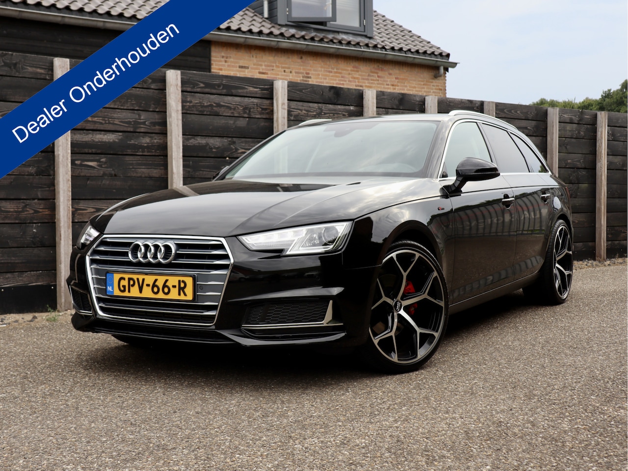 Audi A4 Avant - 40 TFSI Sport S line edition leder - AutoWereld.nl
