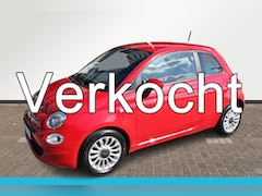 Fiat 500 - 0.9 TwinAir Turbo Popstar Automaat. Goed onderhouden