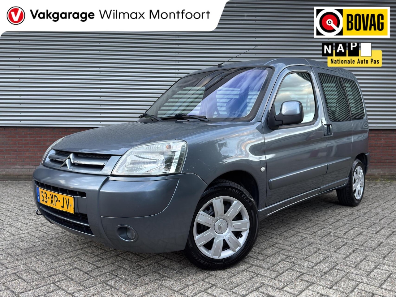 Citroën Berlingo - combi 1.6i Multispace Attraction|AIrco|Elek.ramen+Spiegels|Trekhaak|Cruise|5 persoons| - AutoWereld.nl