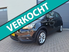Opel Crossland X - | 1.2 Turbo Online Edition | Bluetooth | Cruise control | Goed onderhouden | 2e eigenaar |