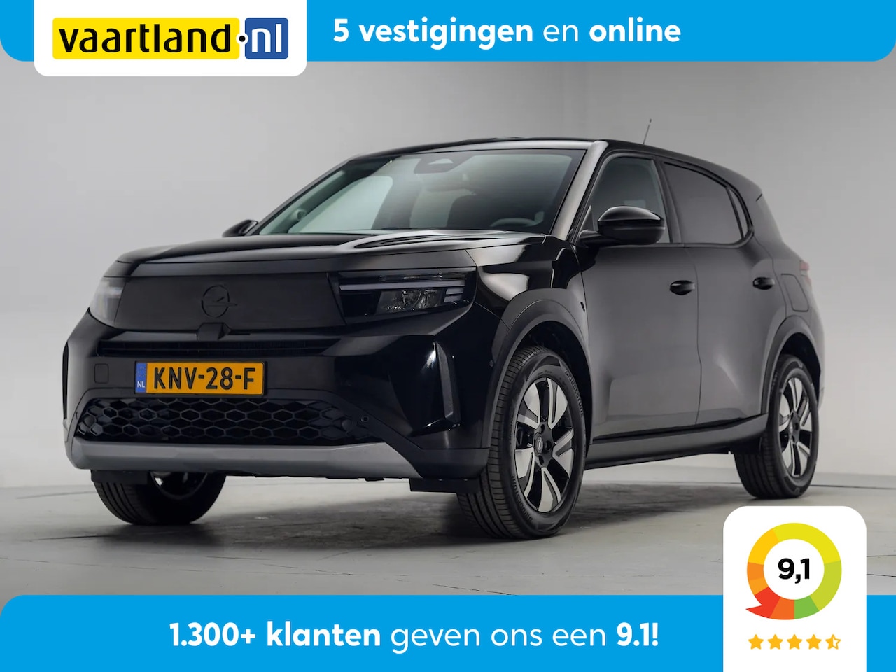 Opel Frontera - Electric GS 44 kWh - AutoWereld.nl