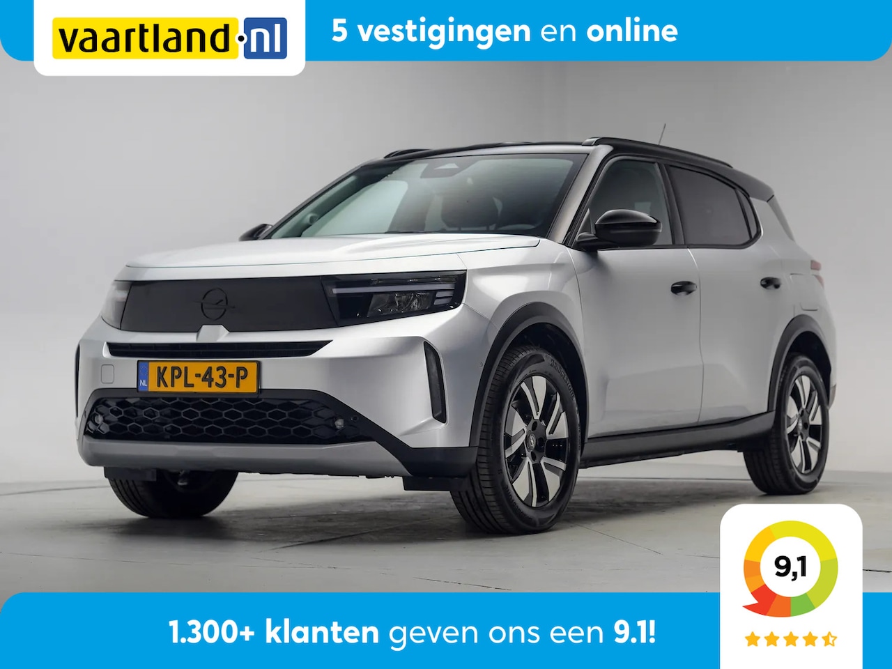 Opel Frontera - Electric GS 43kWh - AutoWereld.nl