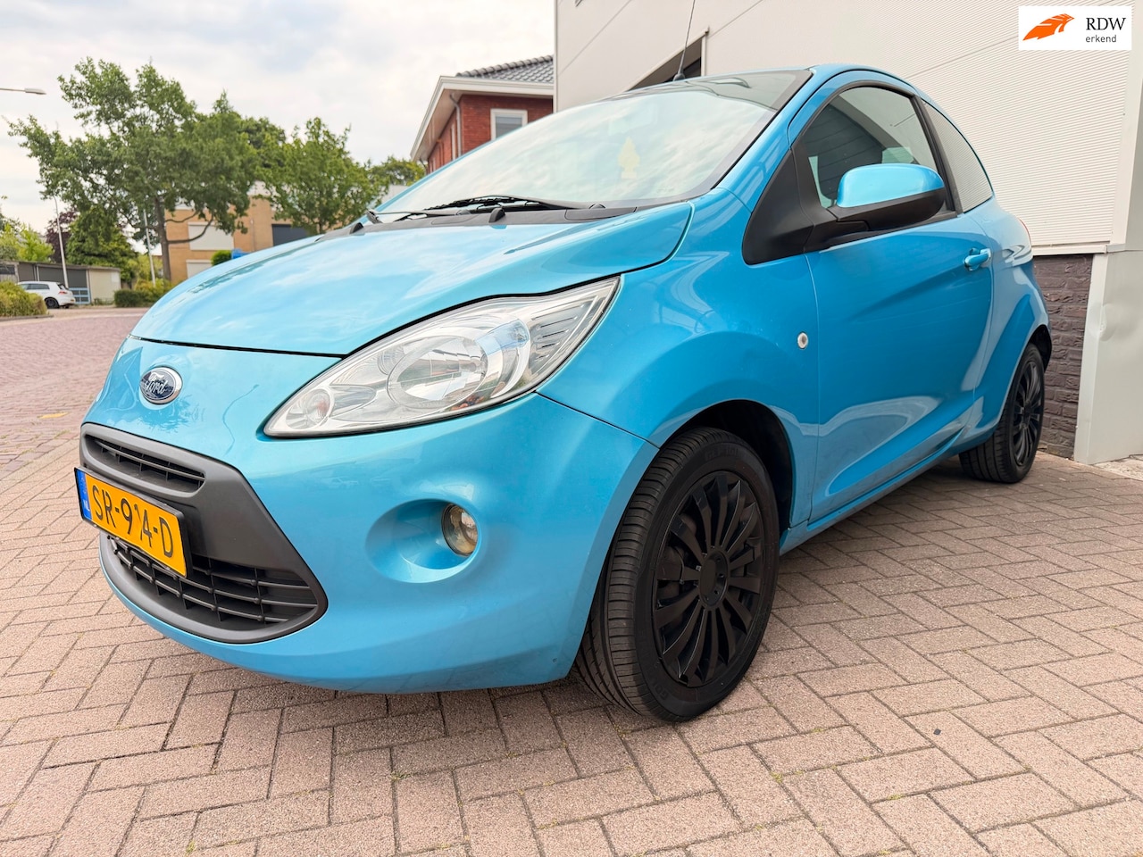 Ford Ka - 1.2 Titanium X/Airco/AUX/Goed-onderhouden/Elek-pakket - AutoWereld.nl