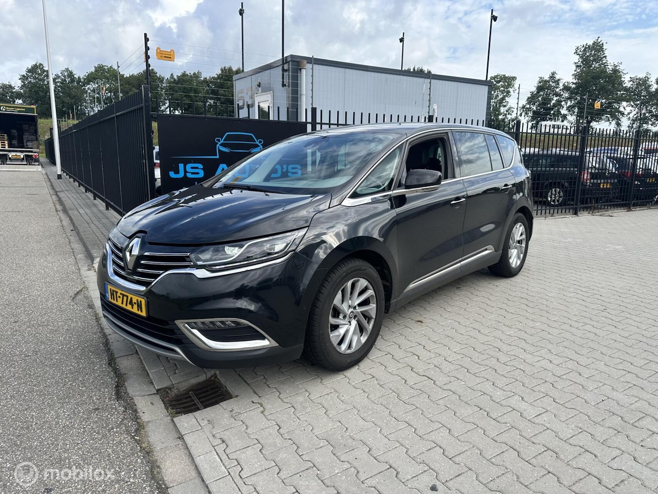 Renault Espace - 1.6 dCi Dynamique7p. panormadak koppaking lek - AutoWereld.nl