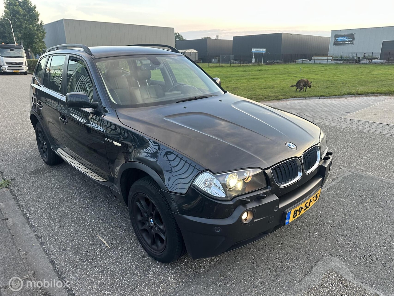 BMW X3 - 2.0d Druklager hoorbaar GEEN MOOIE AUTO HANDEL EXPORT - AutoWereld.nl