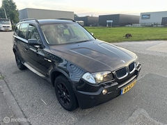 BMW X3 - 2.0d Druklager hoorbaar GEEN MOOIE AUTO HANDEL EXPORT