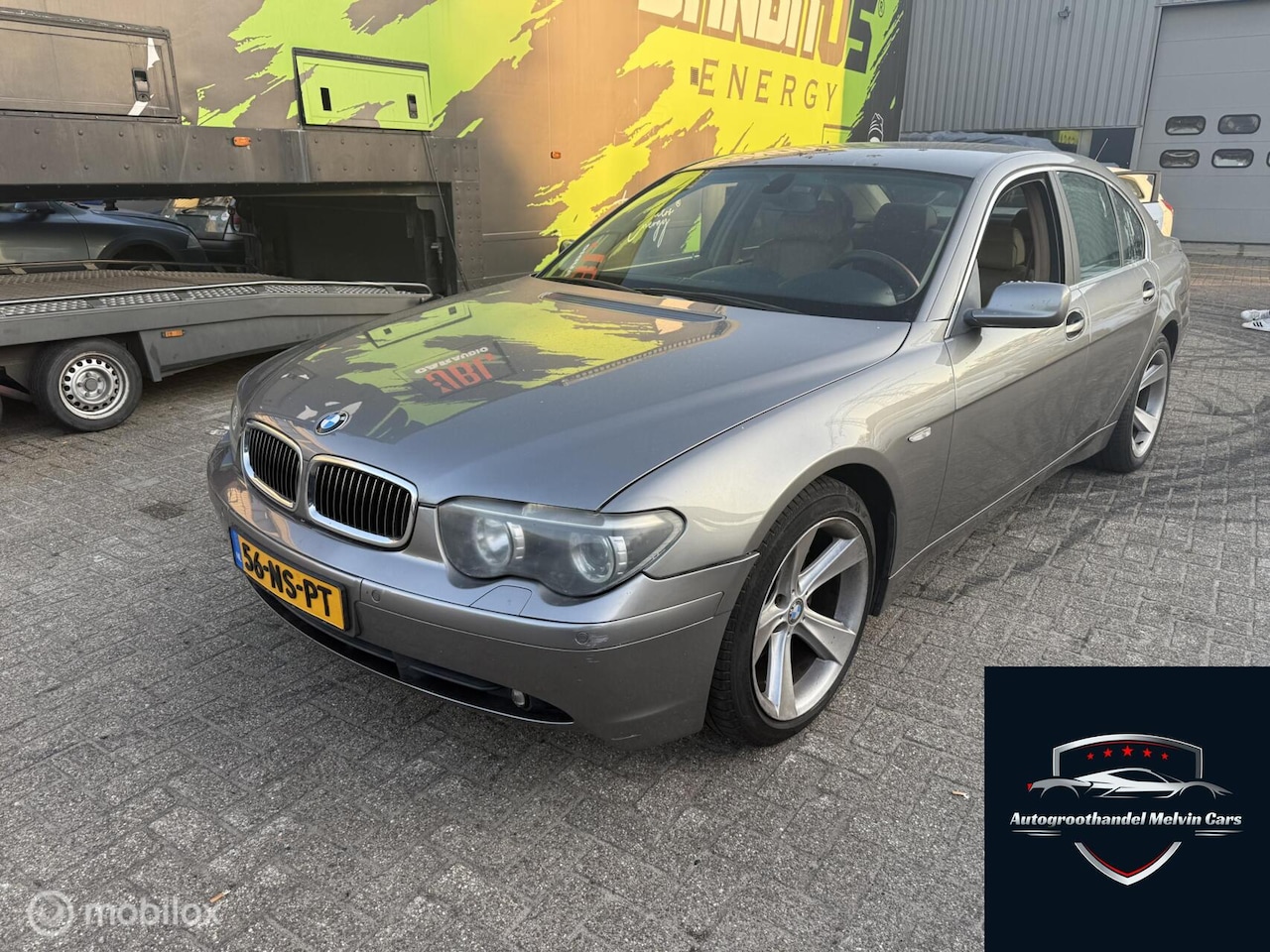 BMW 7-serie - 745i Executive Let op lekt olie!!! - AutoWereld.nl