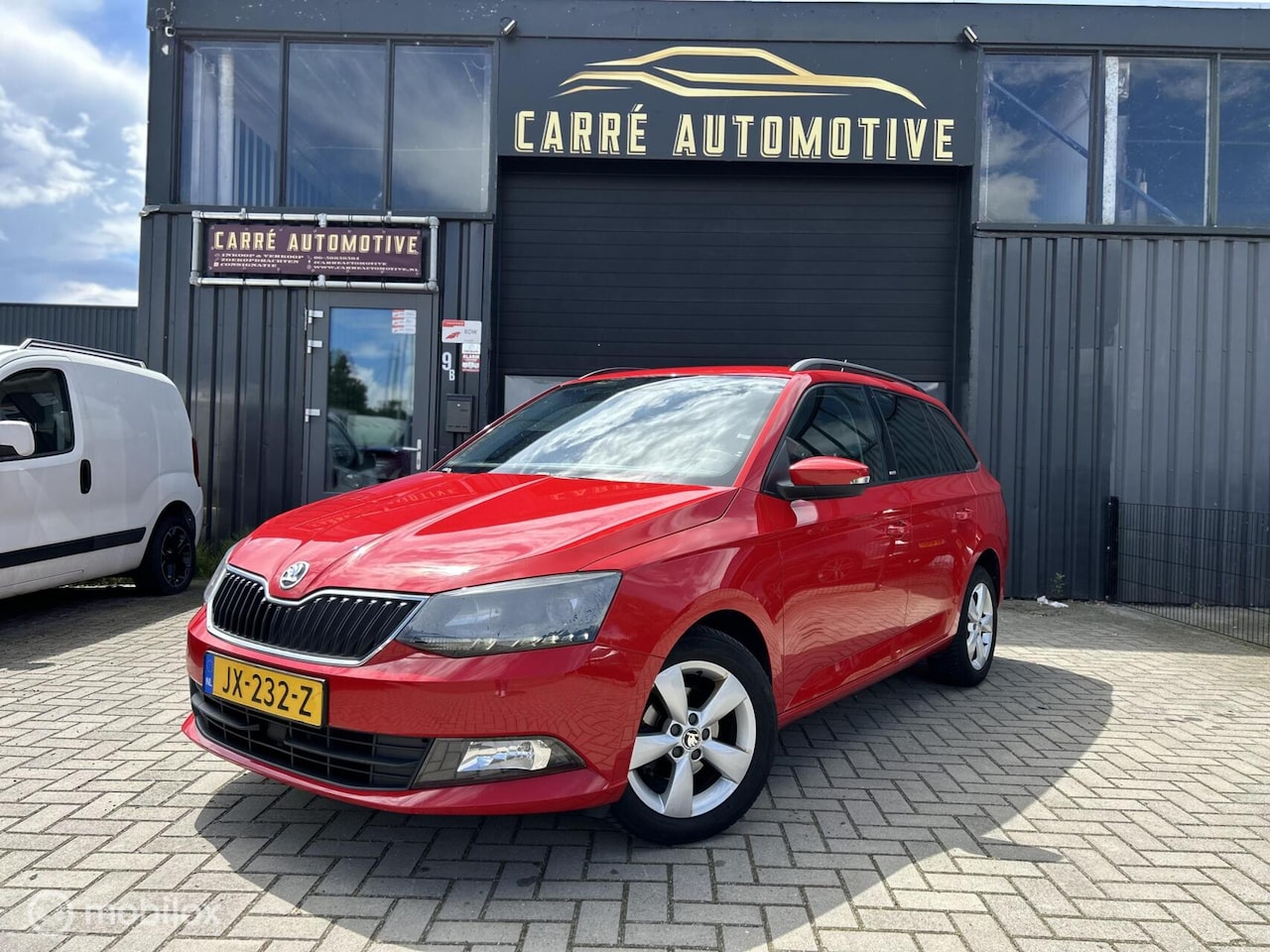 Skoda Fabia Combi - 1.2 TSI JOY | Cruise | Stoelverw. | PDC - AutoWereld.nl