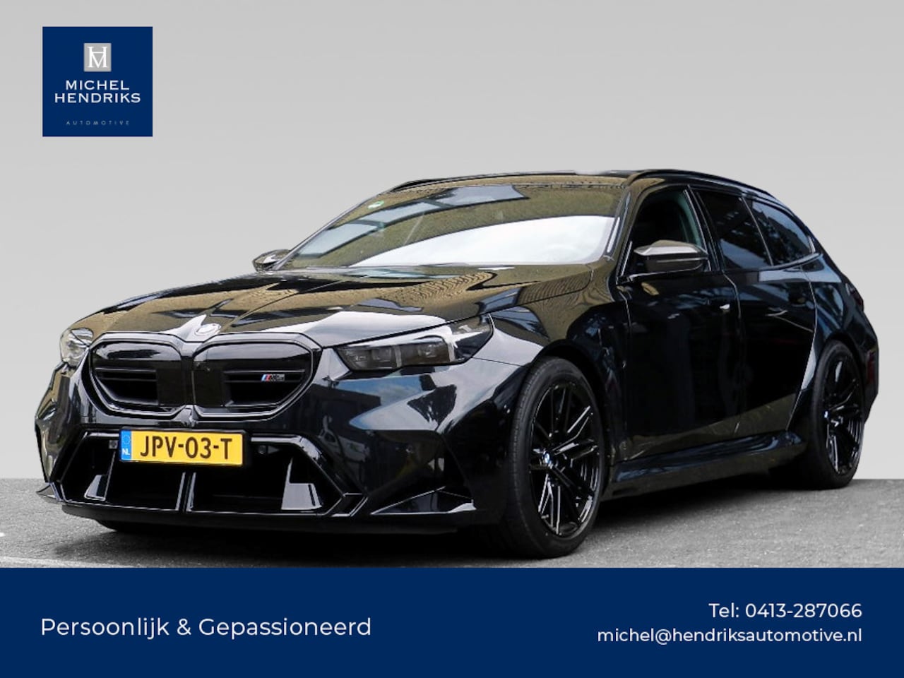 BMW 5-serie Touring - M5 M5 - 727 PK - AutoWereld.nl
