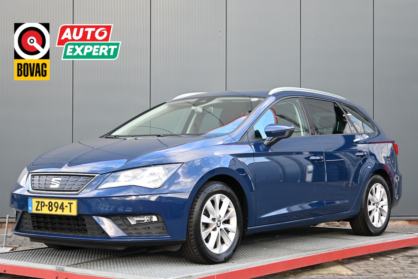 SEAT Leon ST - 1.0 EcoTSI Style Business Intense trekhaak - AutoWereld.nl