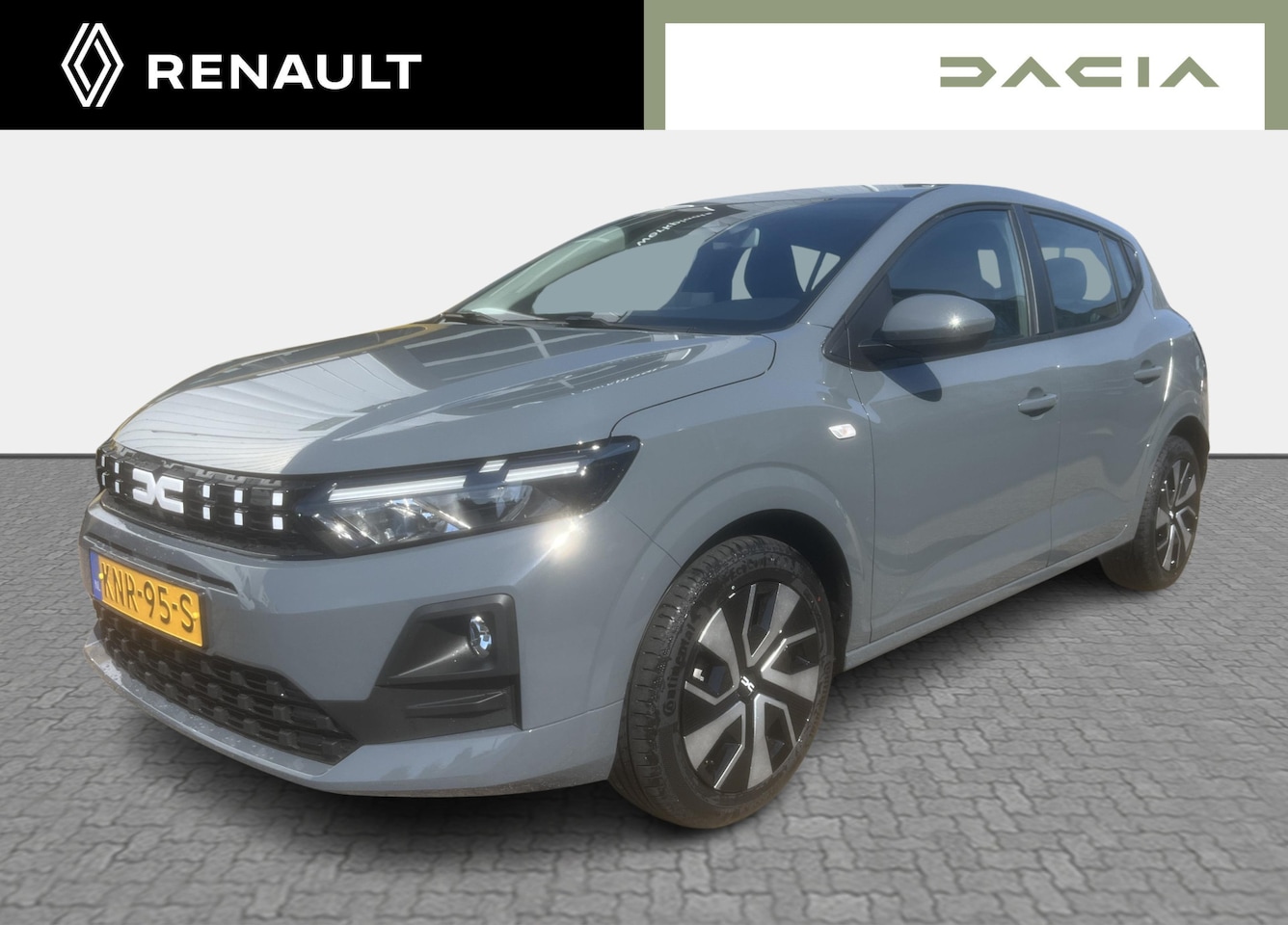 Dacia Sandero - 1.0 TCe 100 limited edition - Demo - AutoWereld.nl