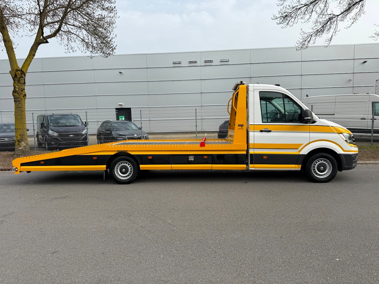 Volkswagen Crafter - 35 2.0 TDI L4 EL Highline autotransporter eventueel met aanhanger - AutoWereld.nl
