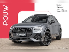 Audi Q3 - 45 TFSI e 245pk S edition | 21" LMV | Sonos | Panoramadak | Trekhaak | Memorystoelen | Mat