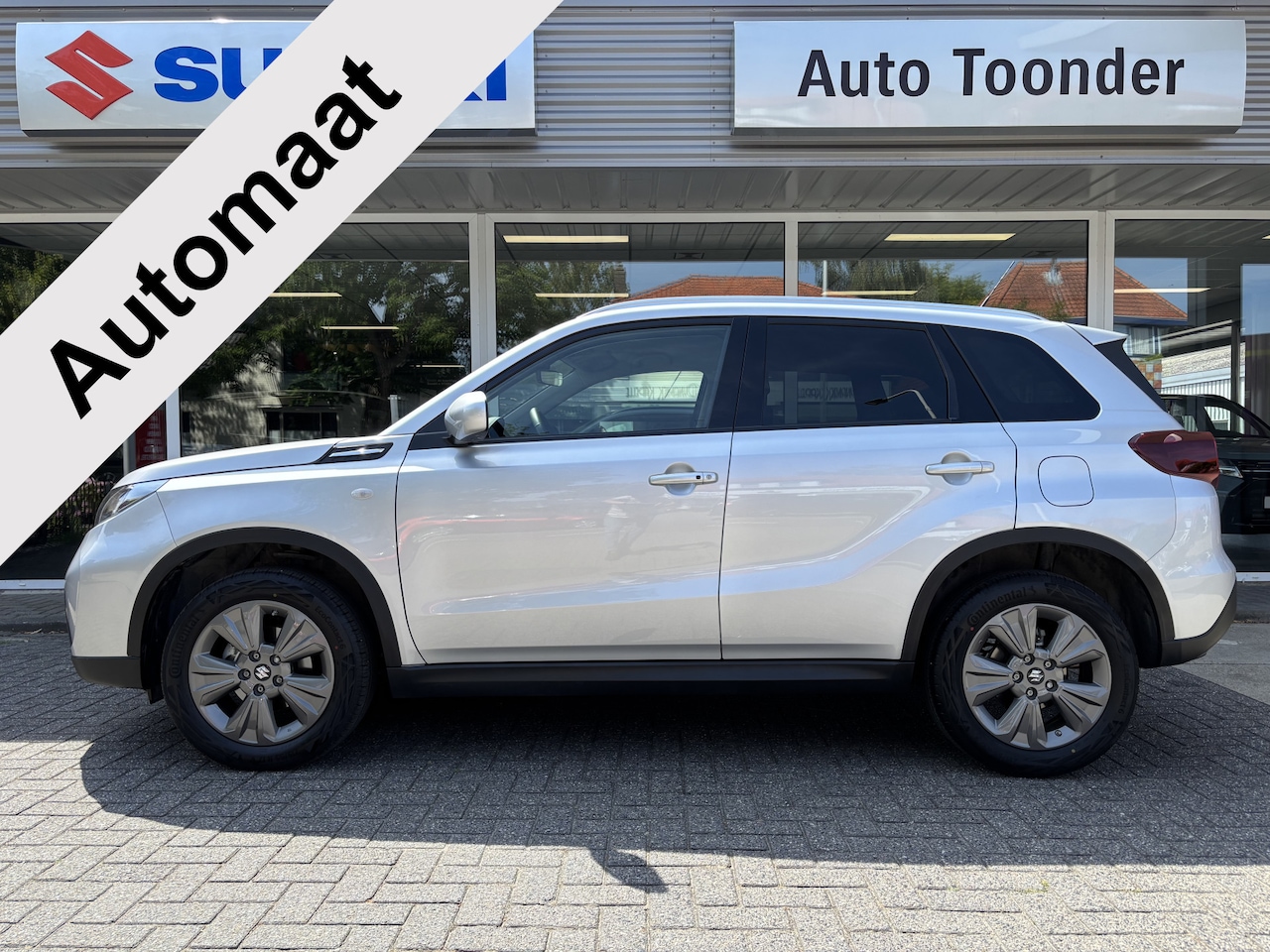Suzuki Vitara - Automaat 1.4 Boosterjet Smart Hybrid Select - AutoWereld.nl