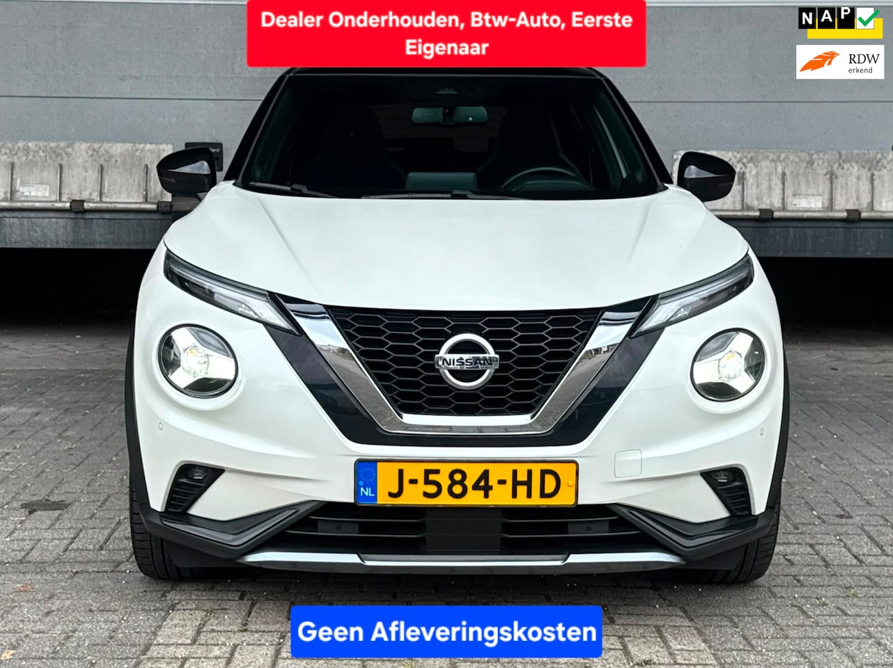 Nissan Juke - 1.0 DIG-T N-Design|Achteruitrijcamera|Btw-Auto|Eerste Eigenaar - AutoWereld.nl