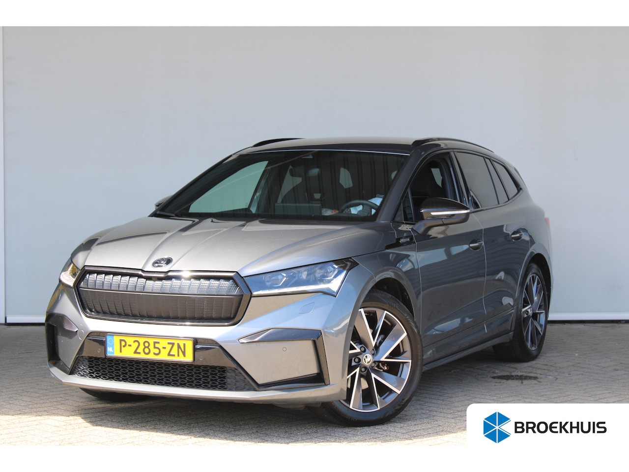 Skoda Enyaq iV - 60 Sportline | SOH 93% | Navigatie | Camera | Matrix LED | Adaptive cruise control | Keyle - AutoWereld.nl
