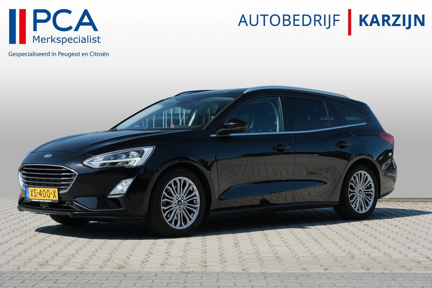 Ford Focus Wagon - 1.5 EcoBlue Titanium Business 1.5 EcoBlue Titanium Business - AutoWereld.nl