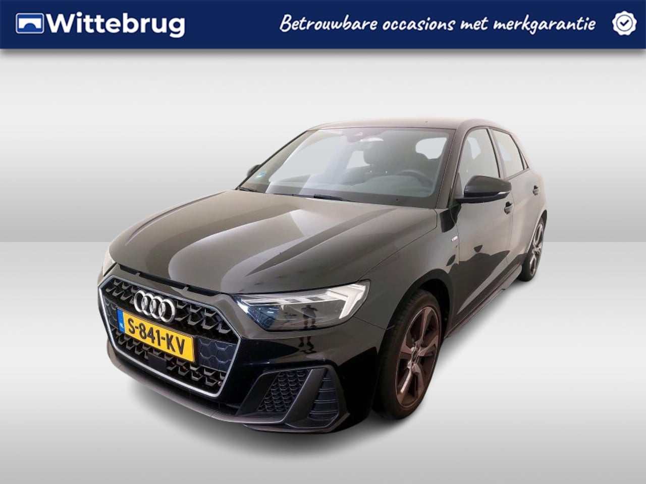 Audi A1 Sportback - 25 TFSI S-Line / AUTOMAAT/ DIGITAL DASH/ AIRCO/ MULTIMEDIA/ LED - AutoWereld.nl