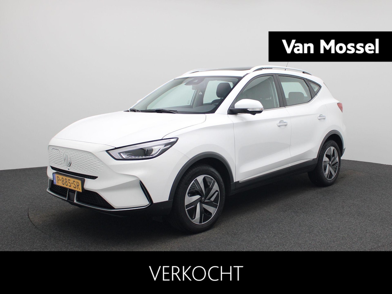 MG MG ZS EV - Standard Range Luxury 50 kWh | Navi | Leder | Panoramadak | 360 Camera | Led Koplampen | C - AutoWereld.nl